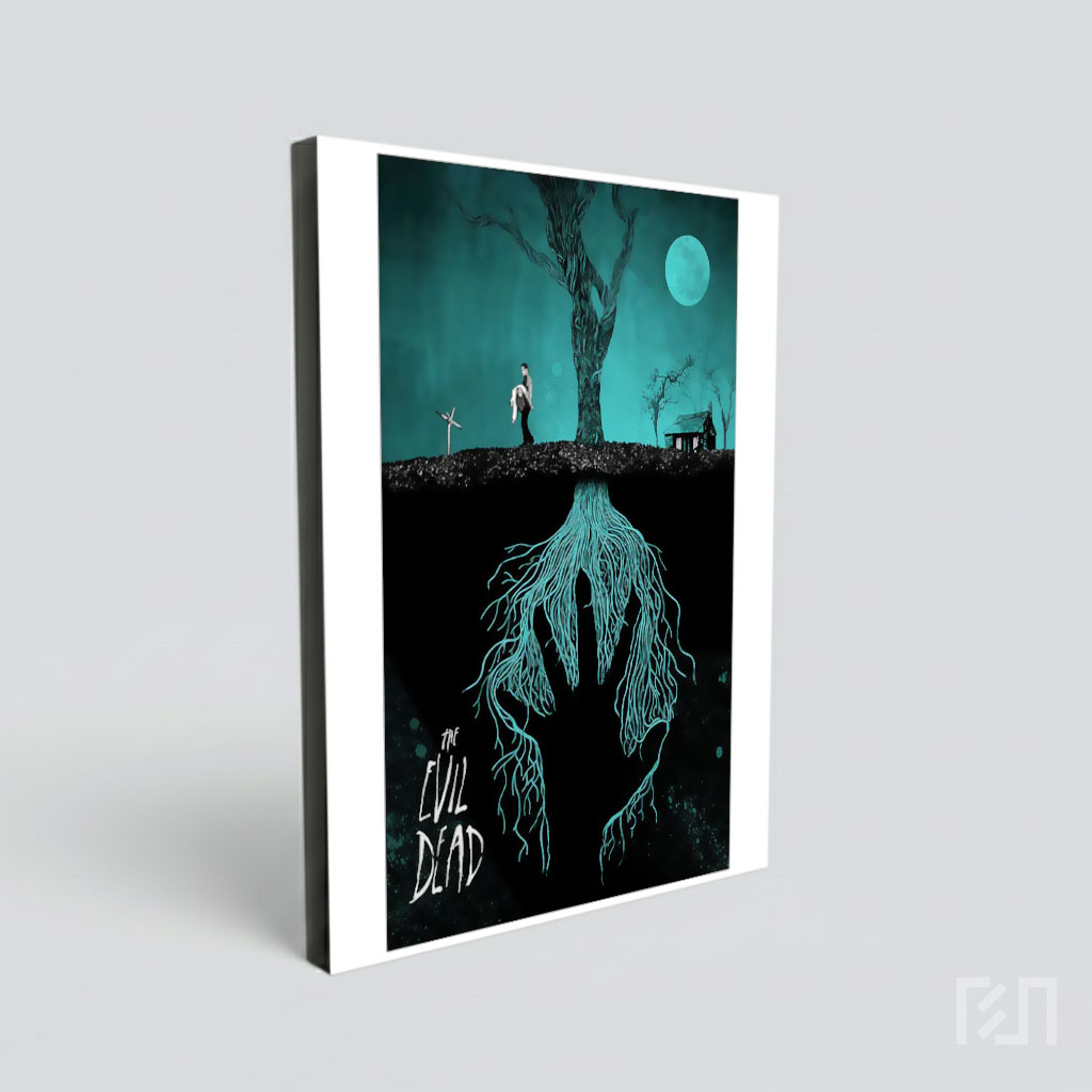 Poster Film The Evil Dead Horor
