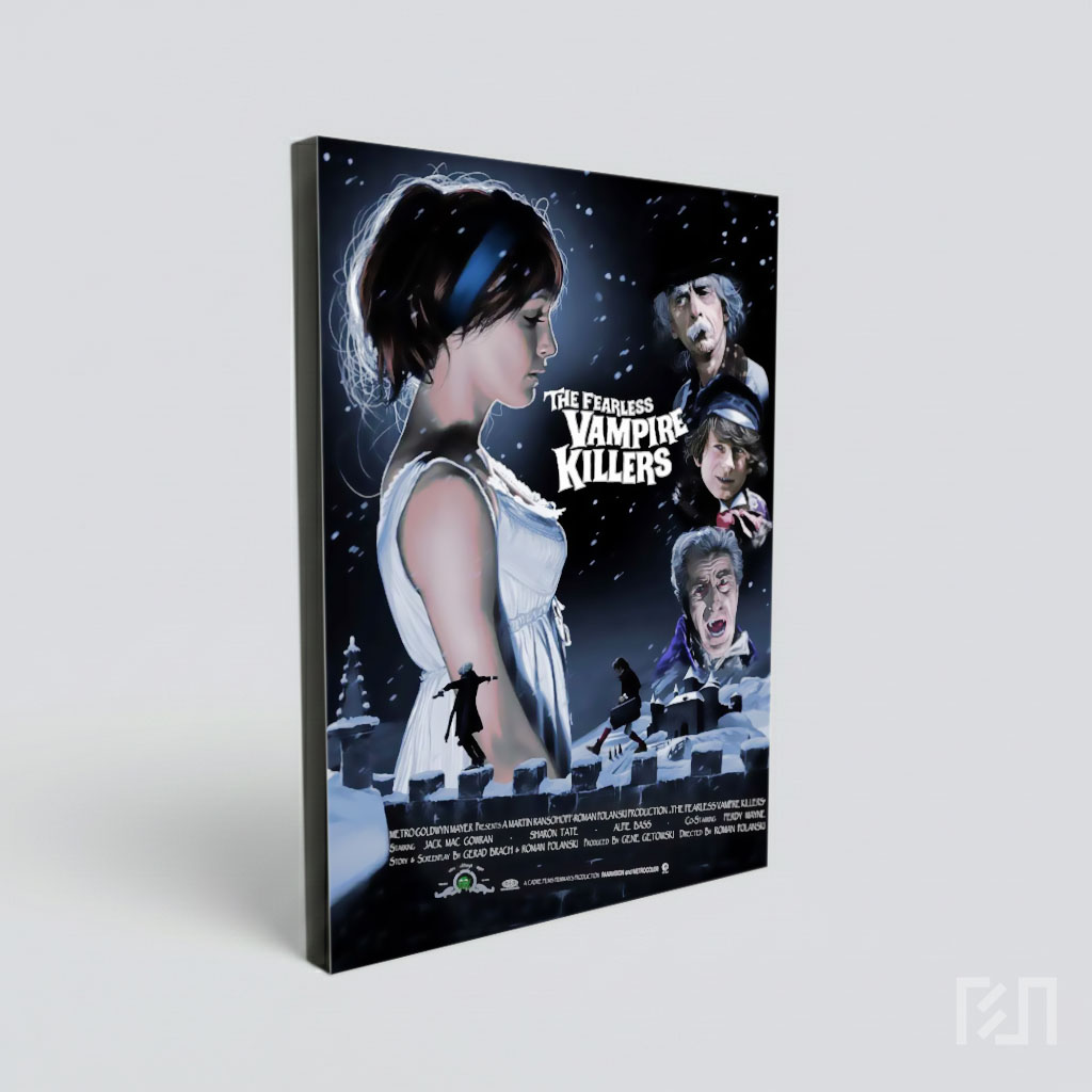 Poster Film The Fearless Vampire Killers