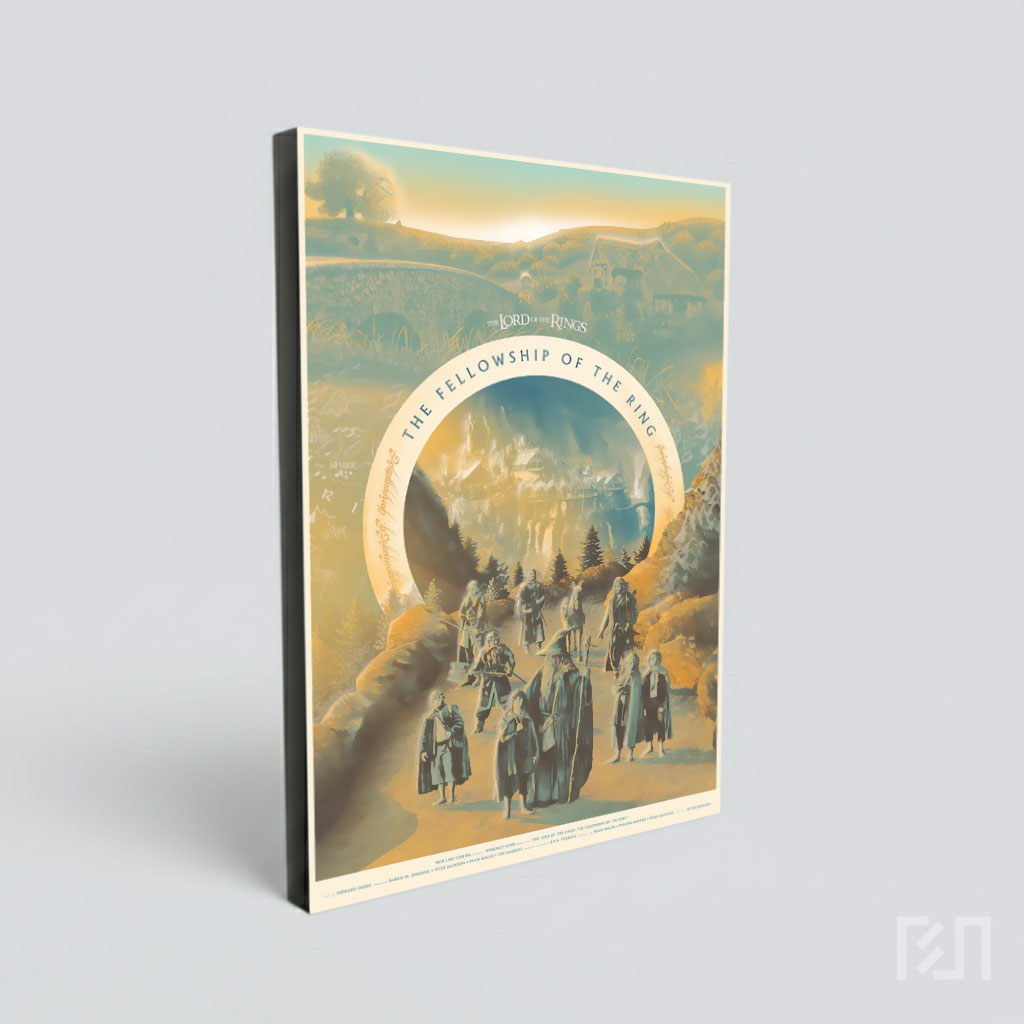 Poster Film The Fellowship of the Ring
