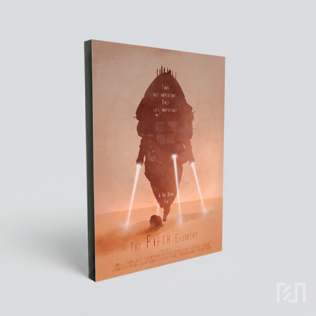 Poster Film The Fifth Element Karya Luc Besson