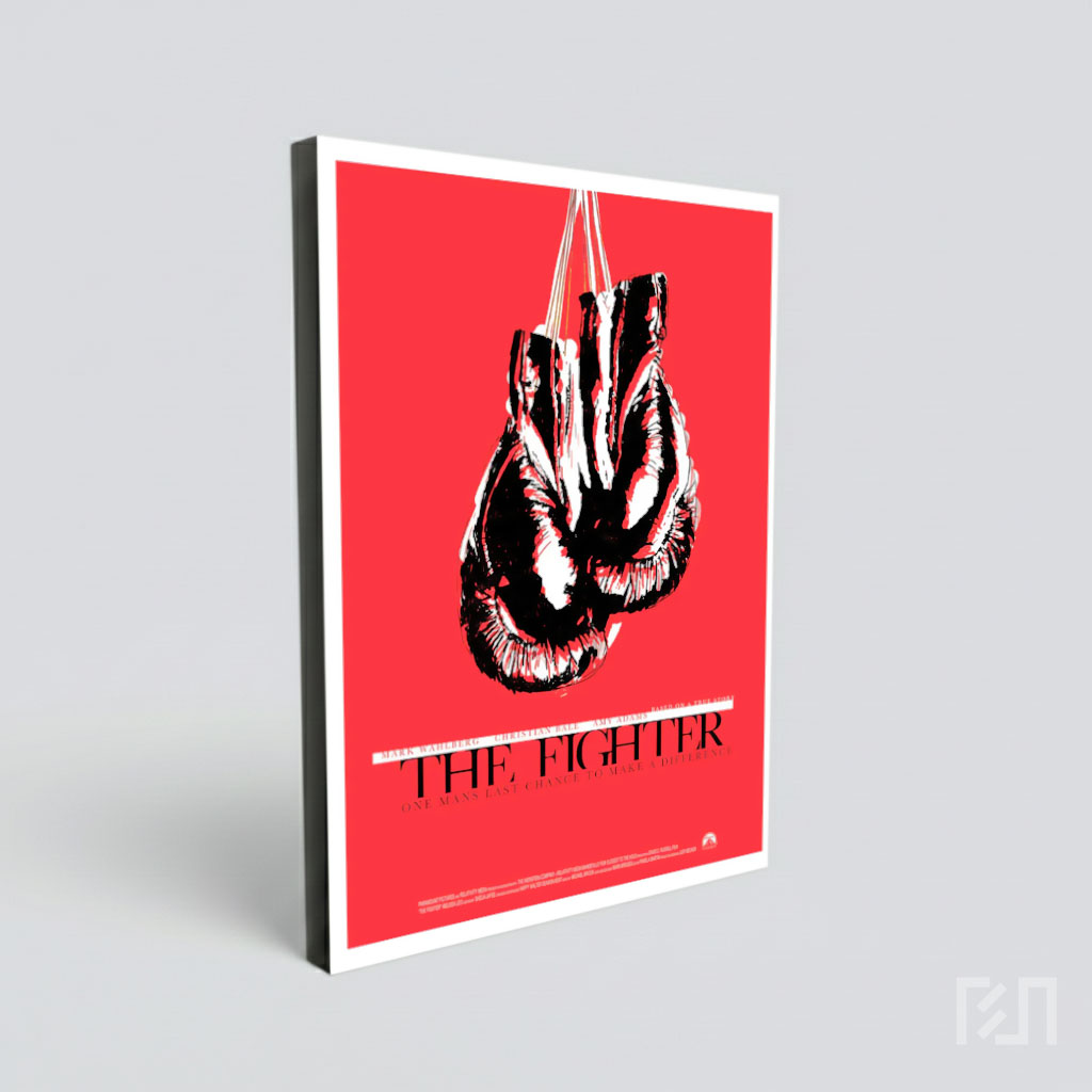 Poster Film The Fighter (2010)