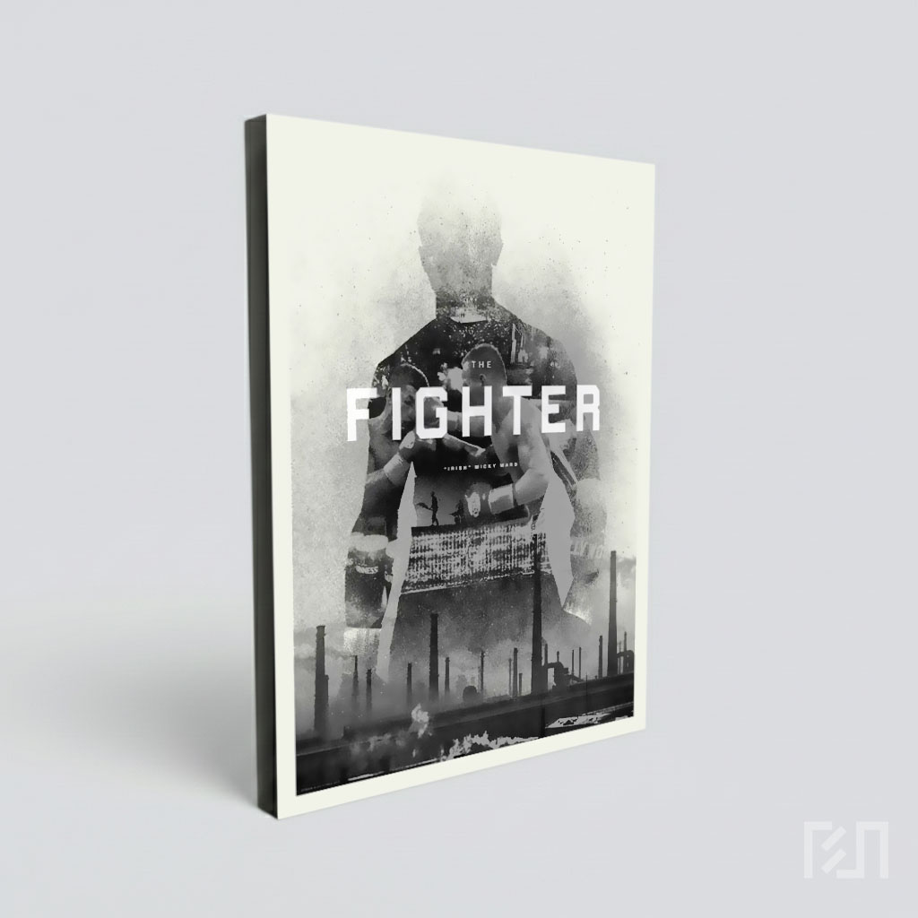 Poster Film The Fighter: Micky Ward