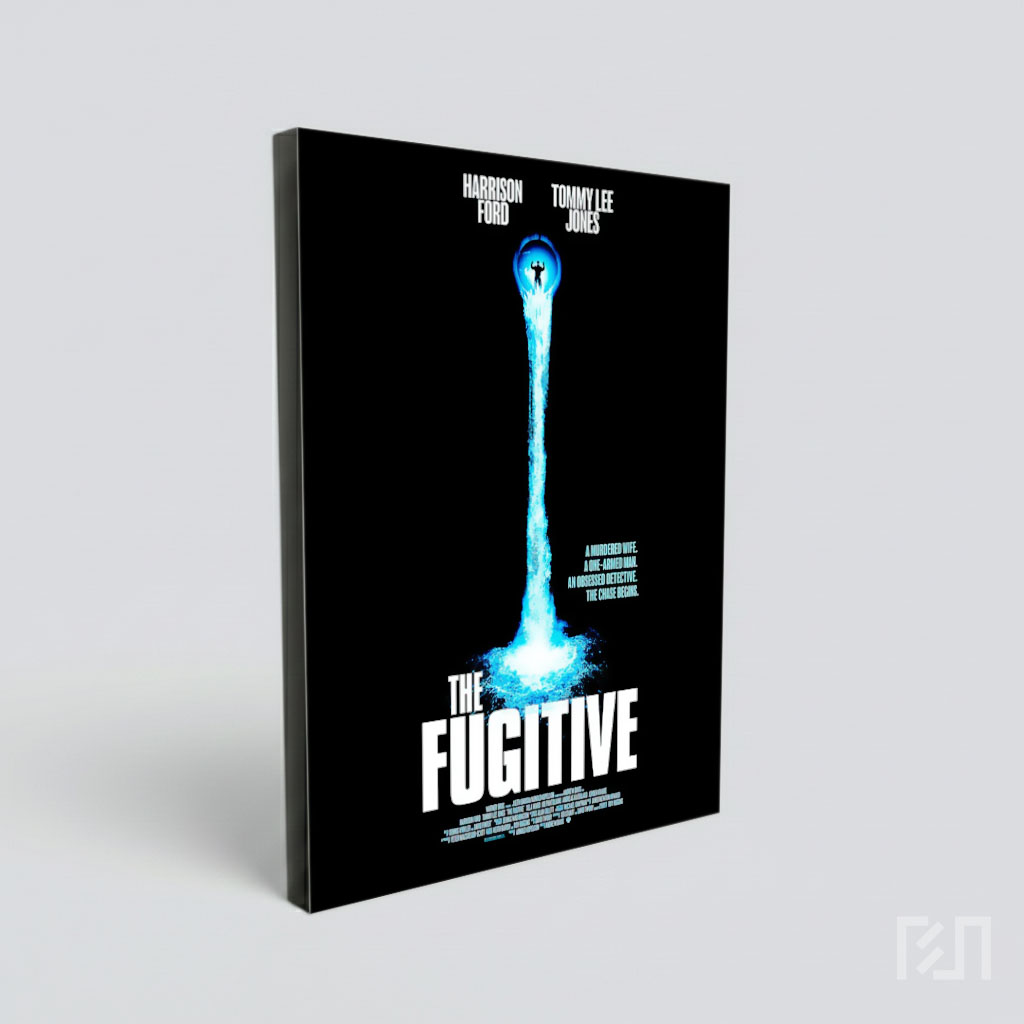 Poster Film The Fugitive (1993)