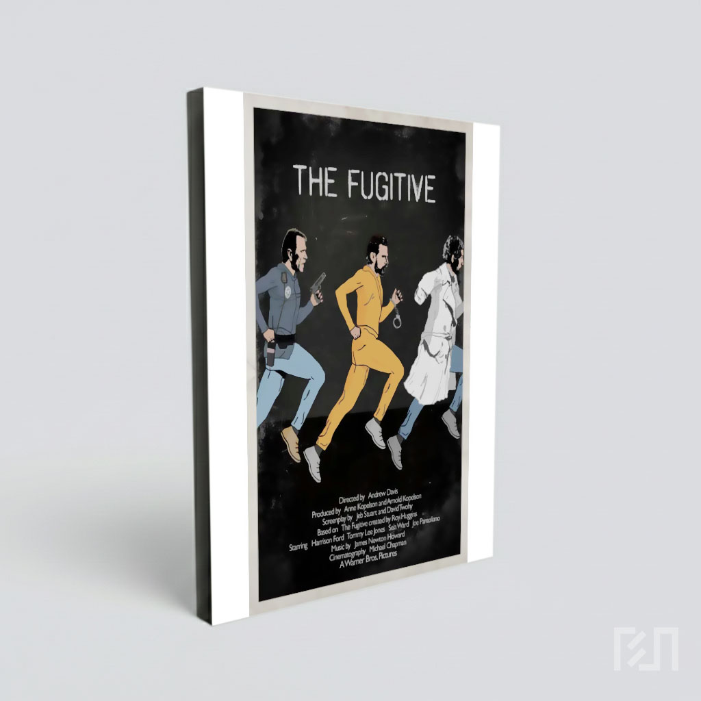 Poster Film The Fugitive