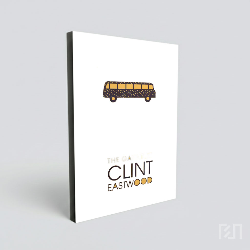 Poster Film The Gauntlet Clint Eastwood