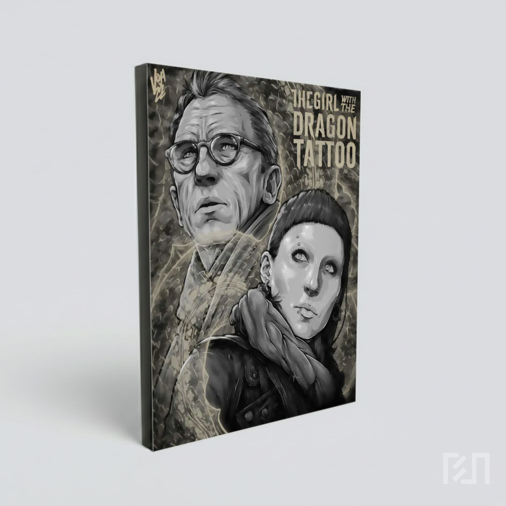Poster Film The Girl with the Dragon Tattoo