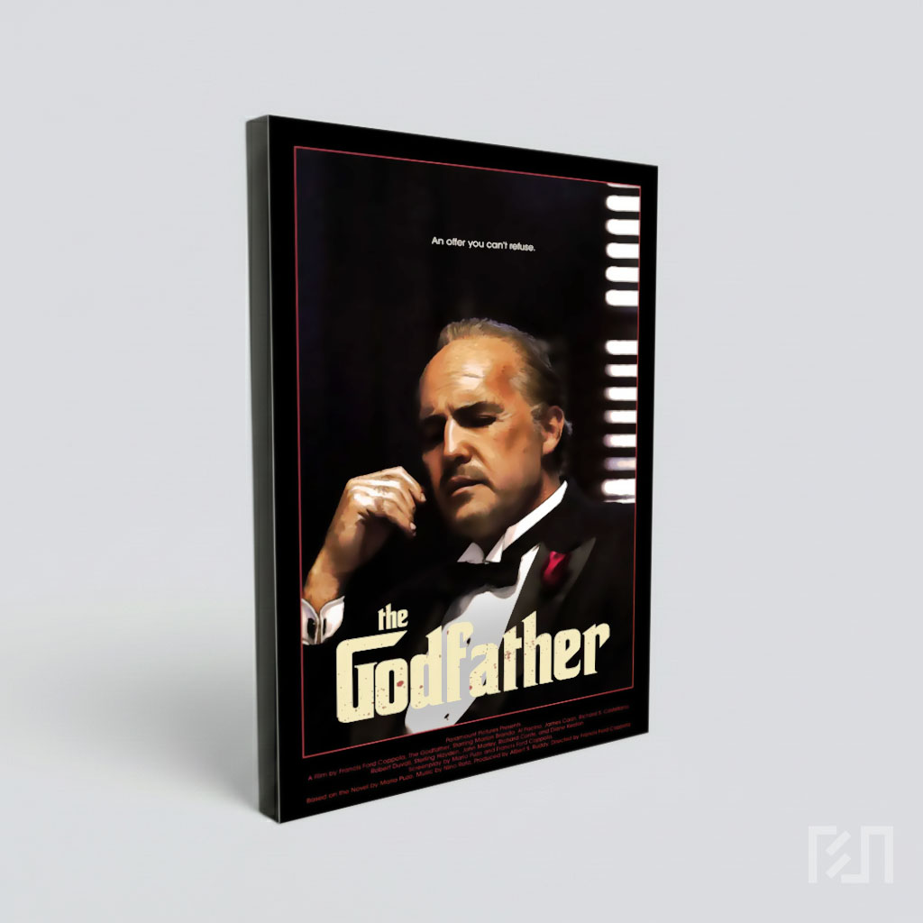Poster Film The Godfather