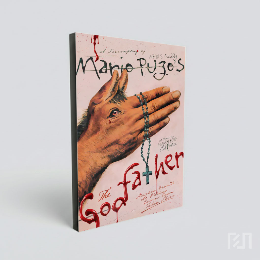 Poster Film The Godfather Karya Francis Ford Coppola