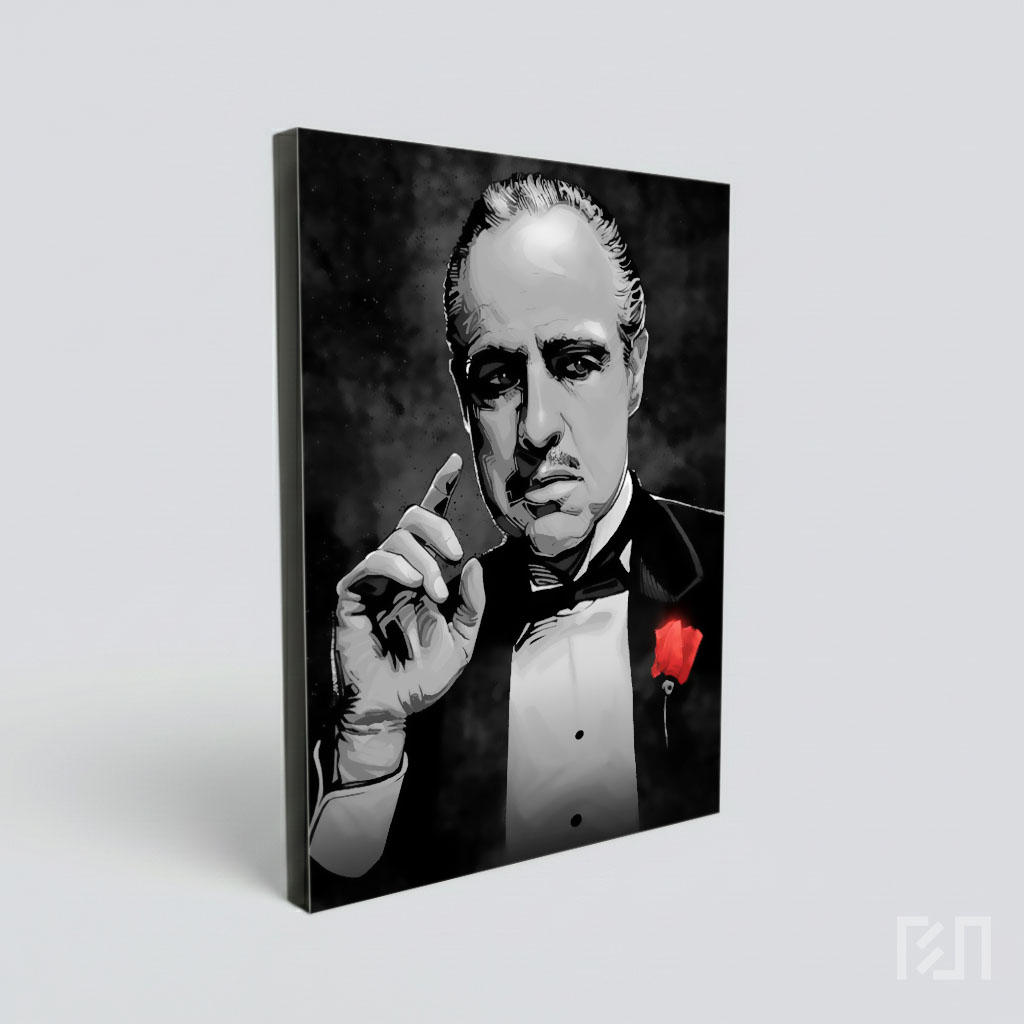 Poster Film The Godfather Vito Corleone