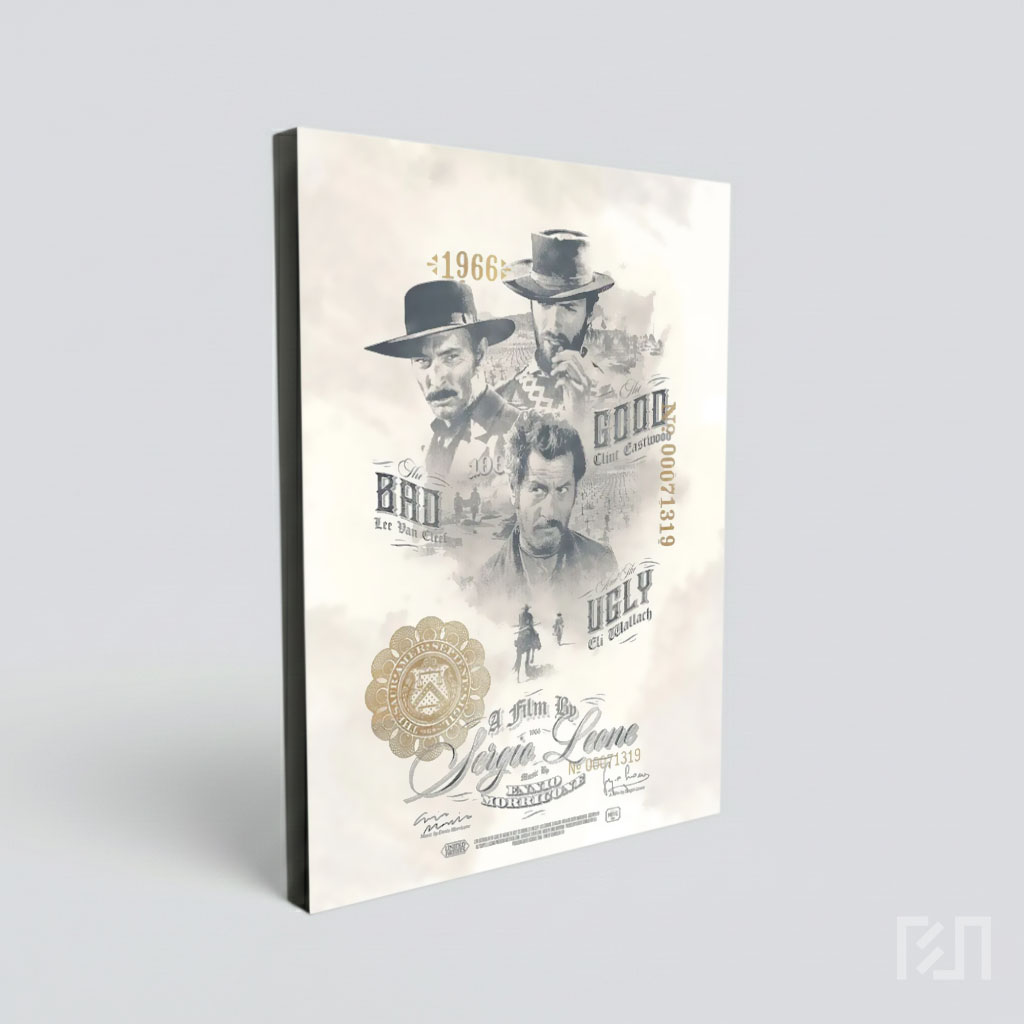 Poster Film The Good, the Bad and the Ugly