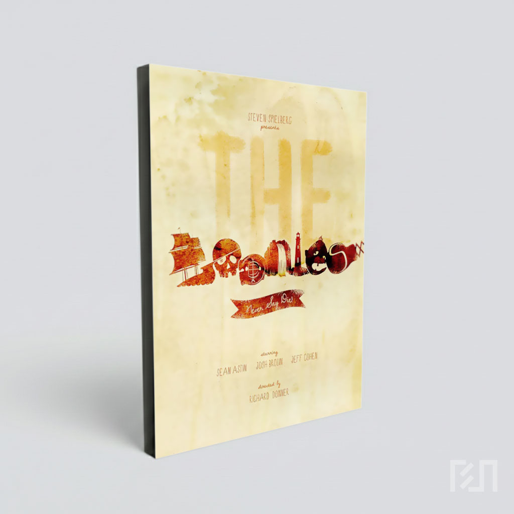 Poster Film The Goonies