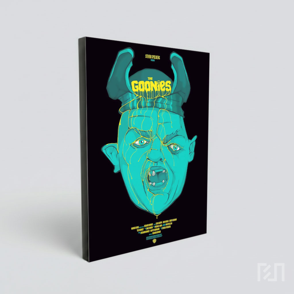 Poster Film The Goonies Sloth