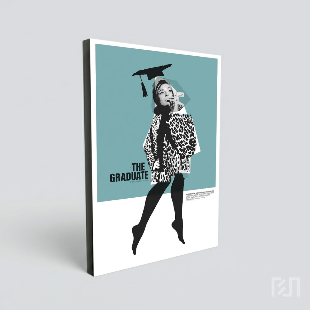 Poster Film The Graduate