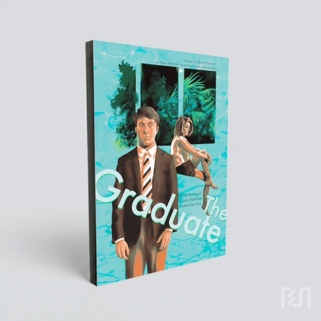 Poster Film The Graduate Klasik