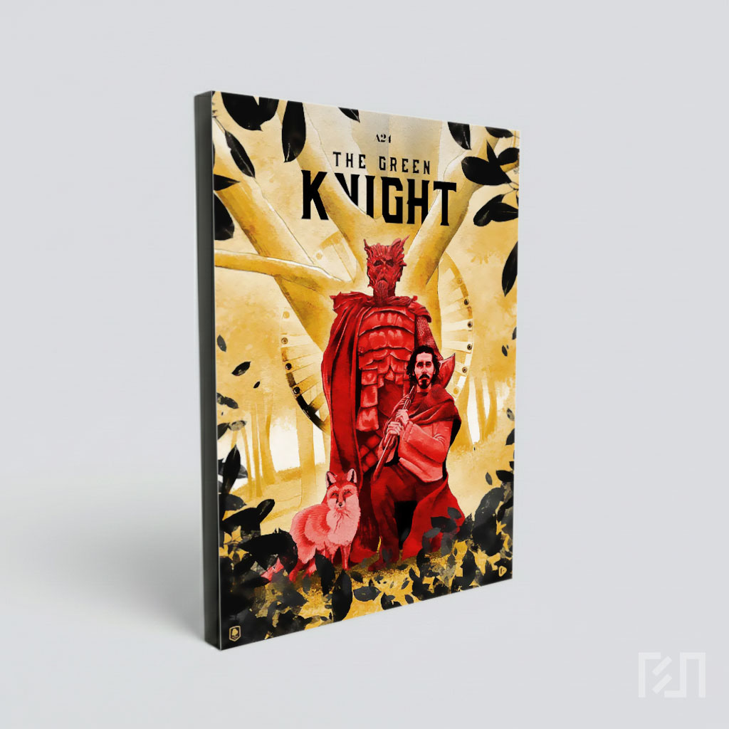 Poster Film The Green Knight