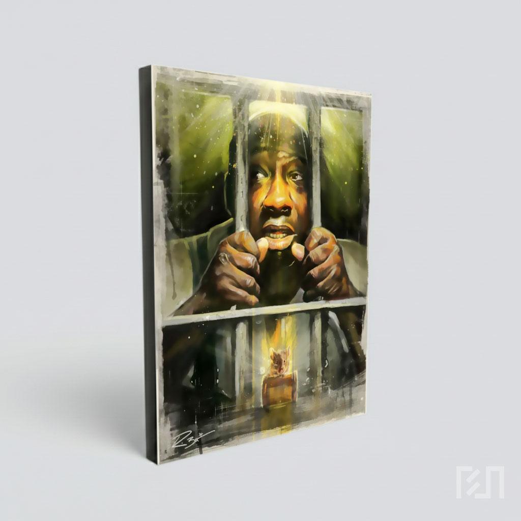 Poster Film The Green Mile John Coffey