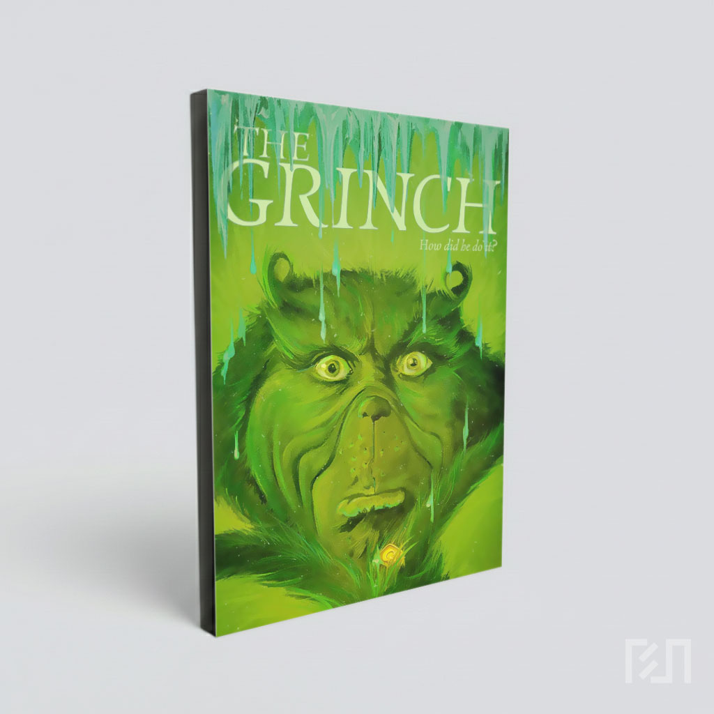 Poster Film The Grinch