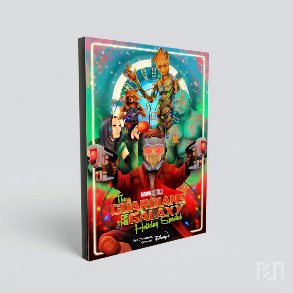 Poster Film The Guardians of the Galaxy Holiday Special