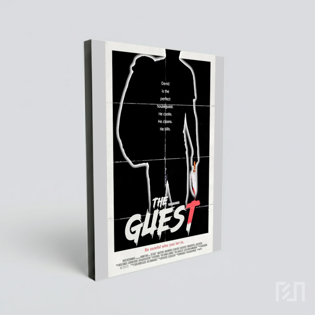 Poster Film The Guest (2014)