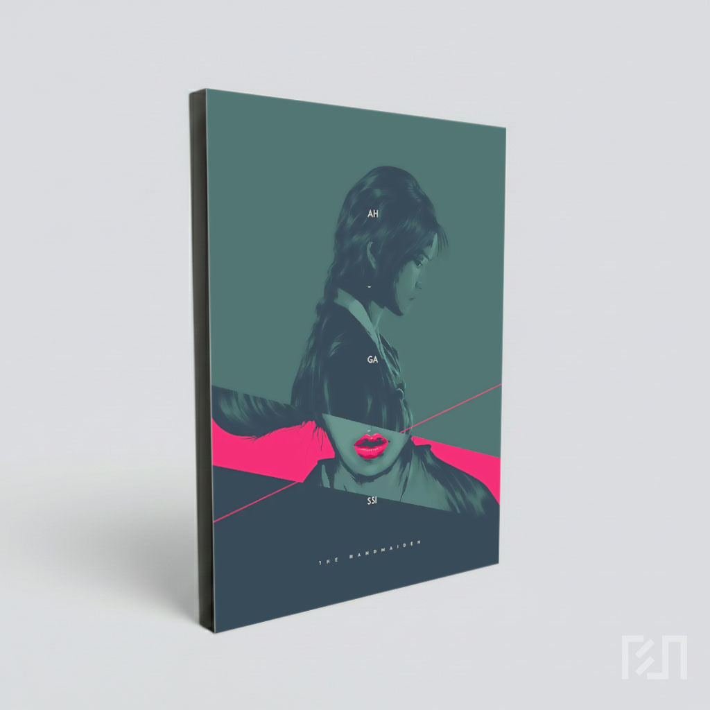 Poster Film The Handmaiden (Ah-ga-ssi) Minimalis