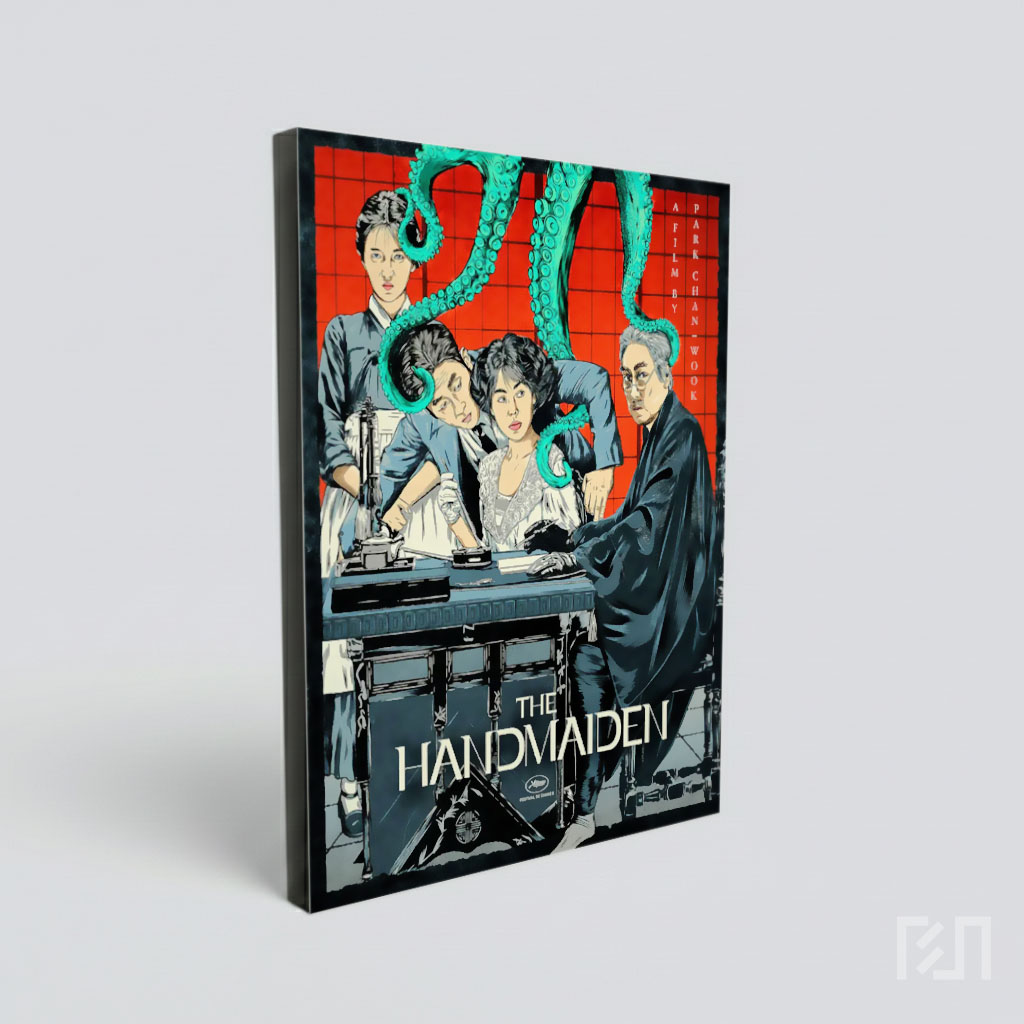 Poster Film The Handmaiden Karya Park Chan-wook