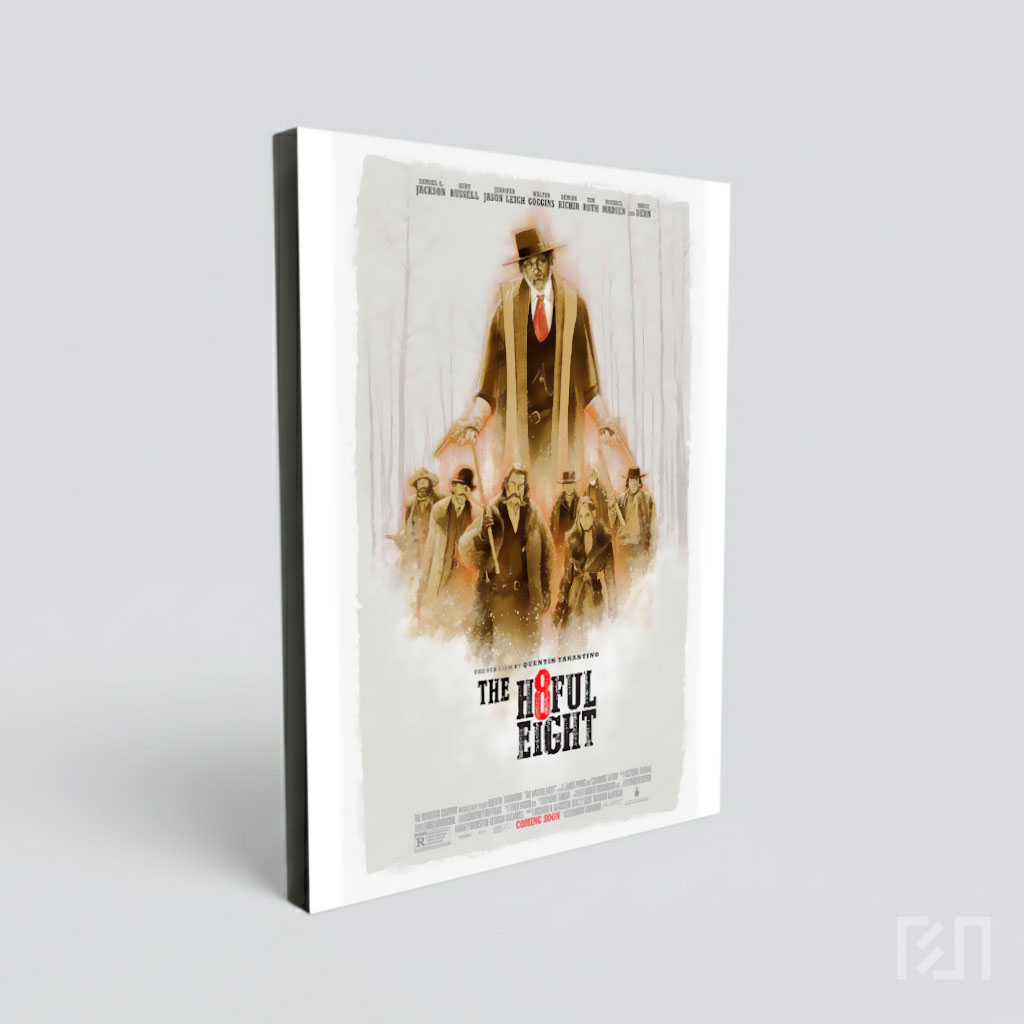 Poster Film The Hateful Eight