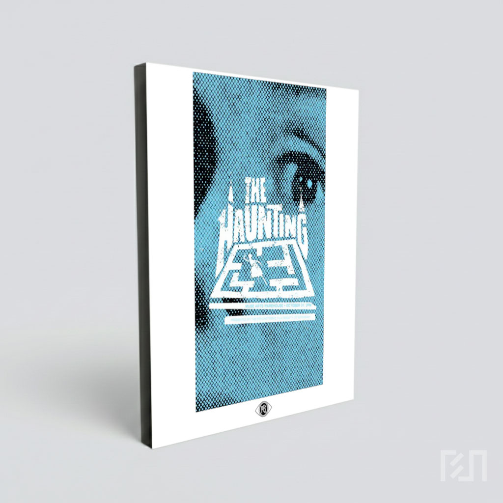 Poster Film The Haunting - Acara Halloween