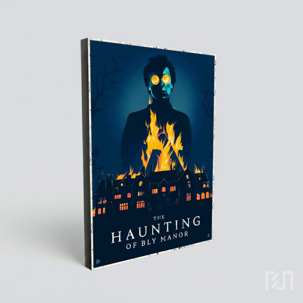 Poster Film The Haunting of Hill House Horor