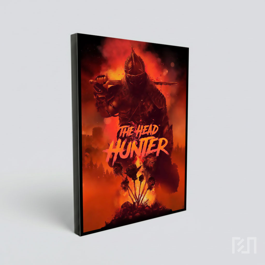 Poster Film The Head Hunter