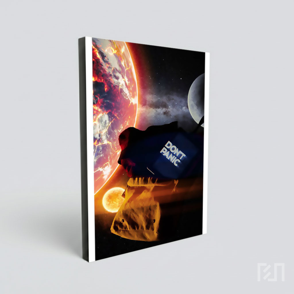 Poster Film The Hitchhiker's Guide to the Galaxy
