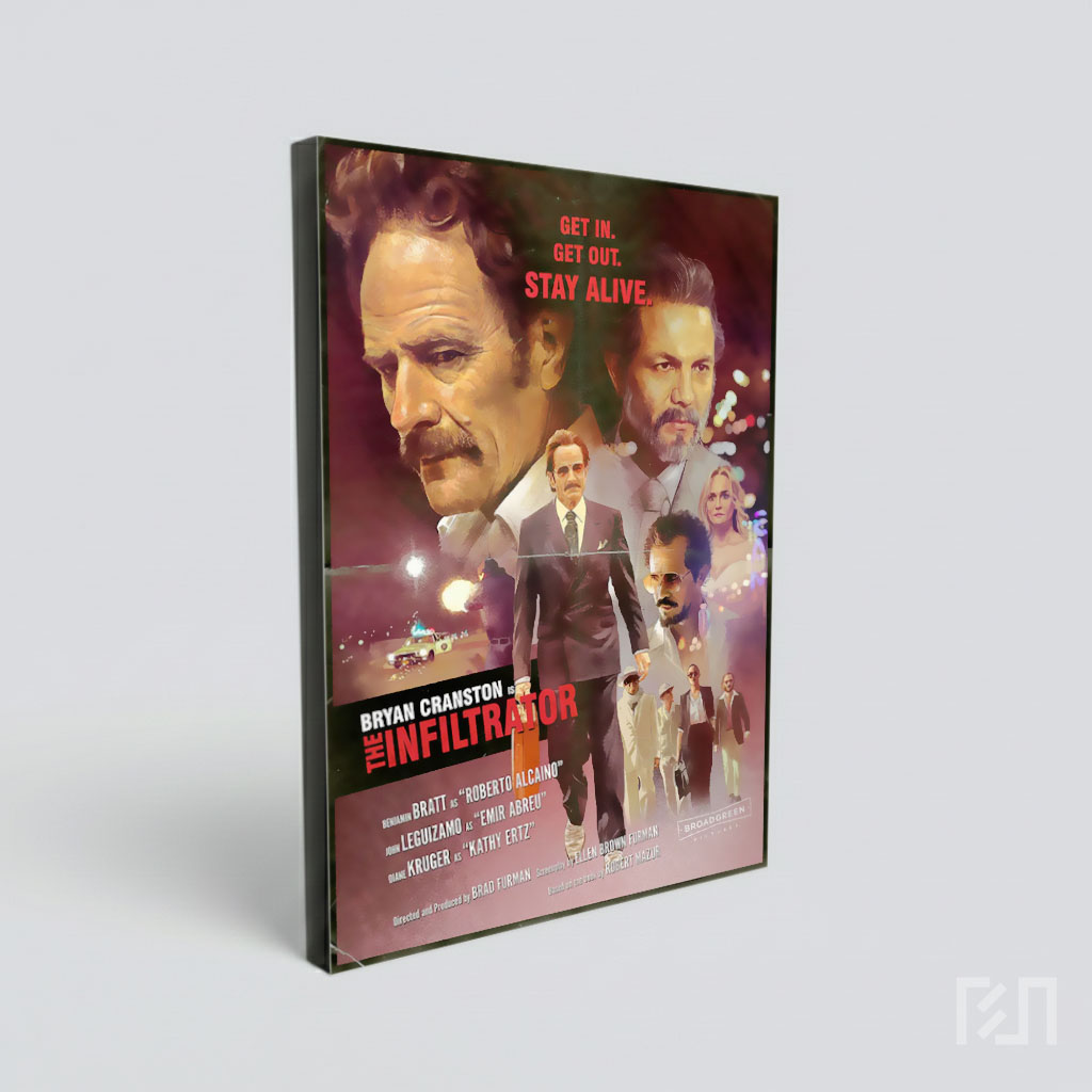 Poster Film The Infiltrator (2016)