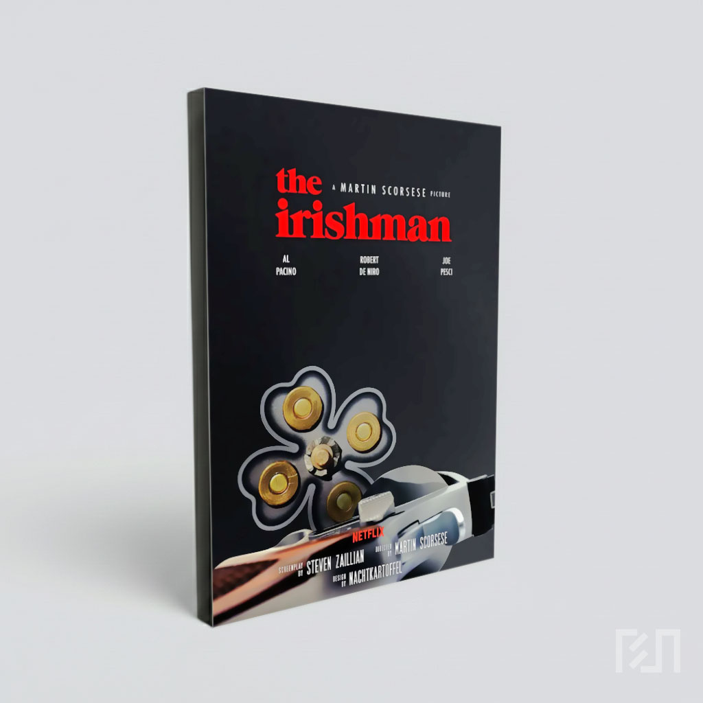 Poster Film The Irishman Karya Martin Scorsese