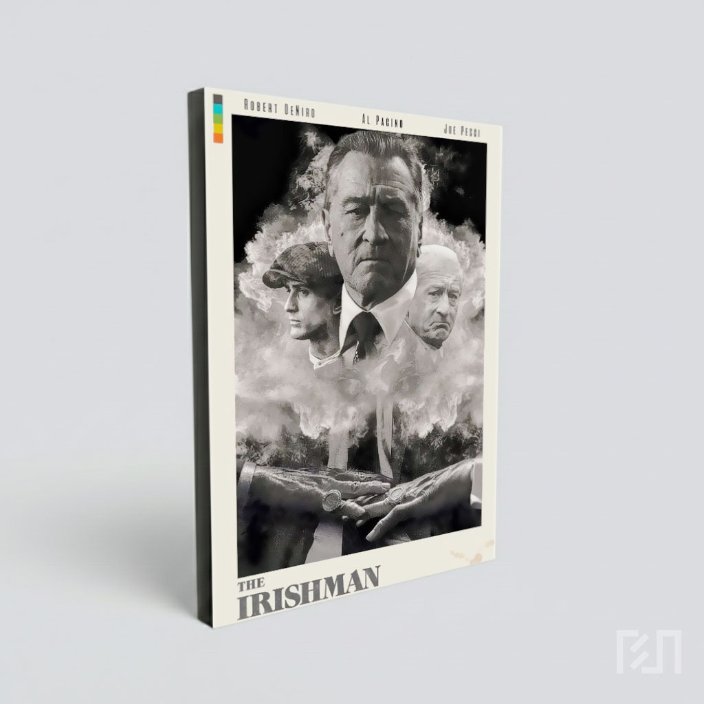 Poster Film The Irishman Robert De Niro