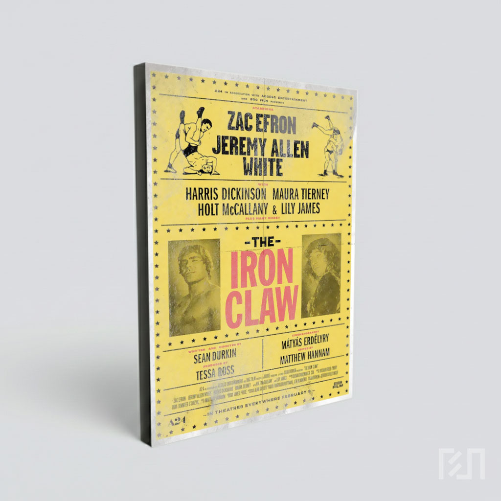 Poster Film The Iron Claw