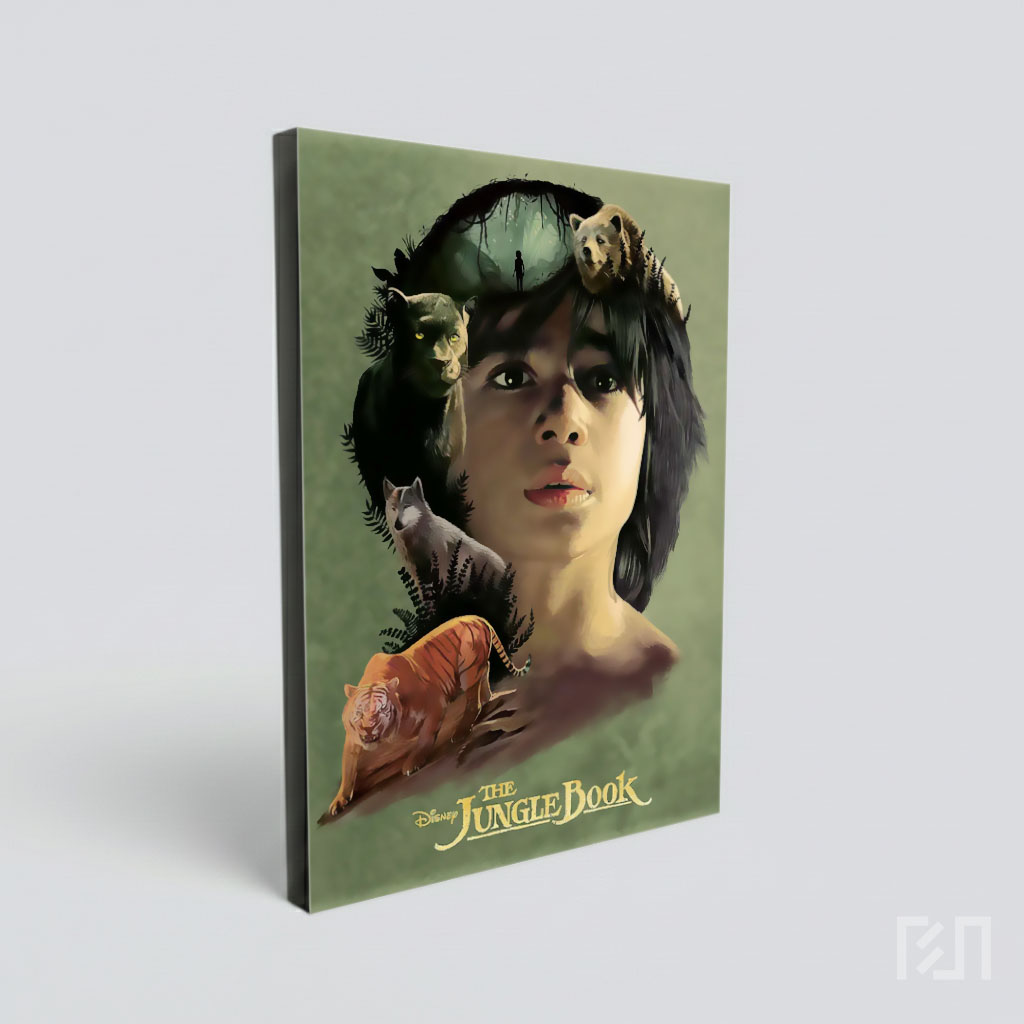 Poster Film The Jungle Book