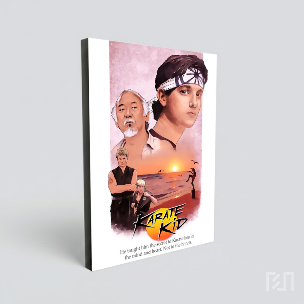 Poster Film The Karate Kid