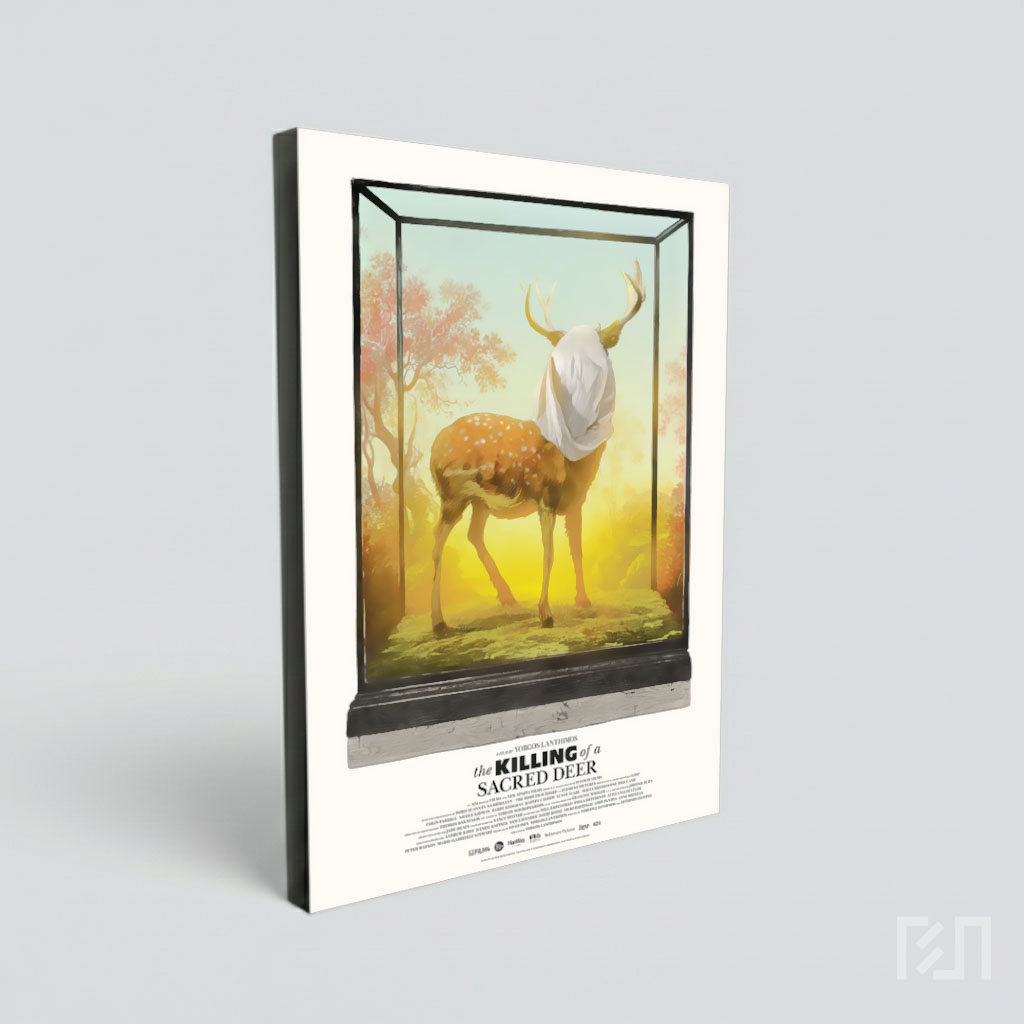 Poster Film The Killing of a Sacred Deer