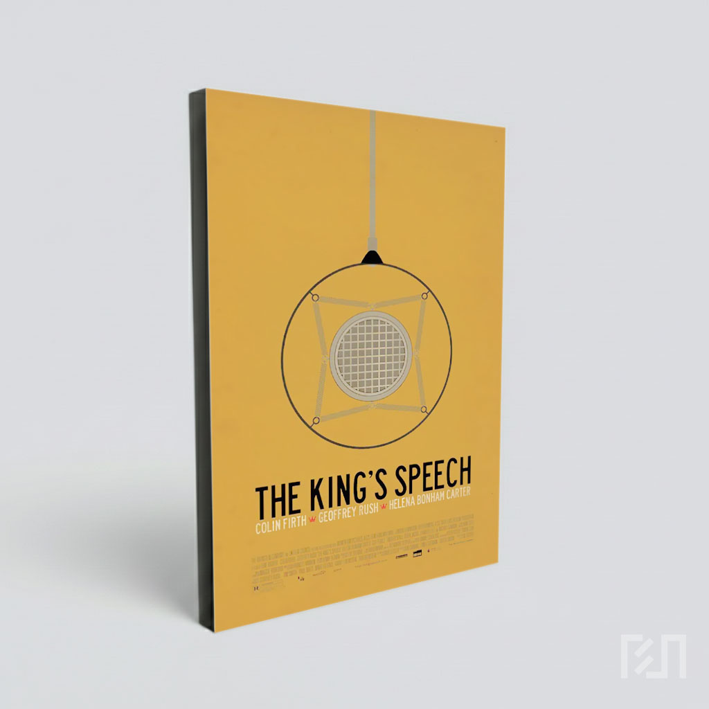 Poster Film The King's Speech