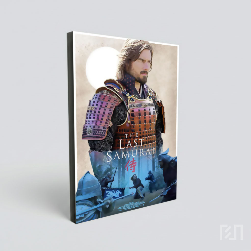 Poster Film The Last Samurai
