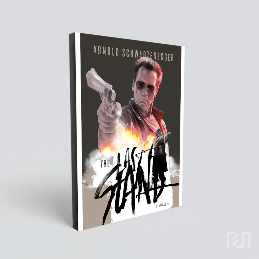 Poster Film The Last Stand Arnold Schwarzenegger