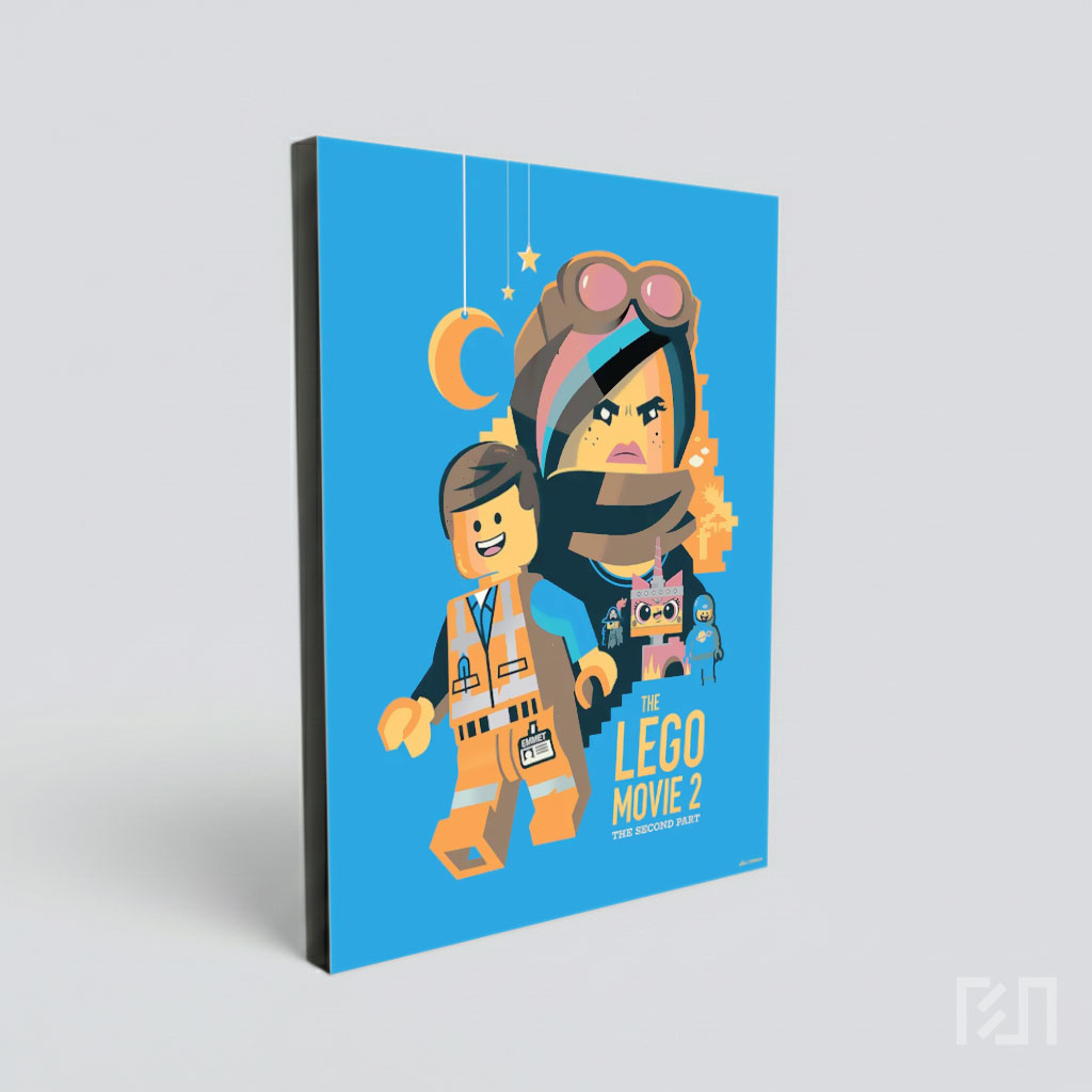 Poster Film The LEGO Movie 2: The Second Part
