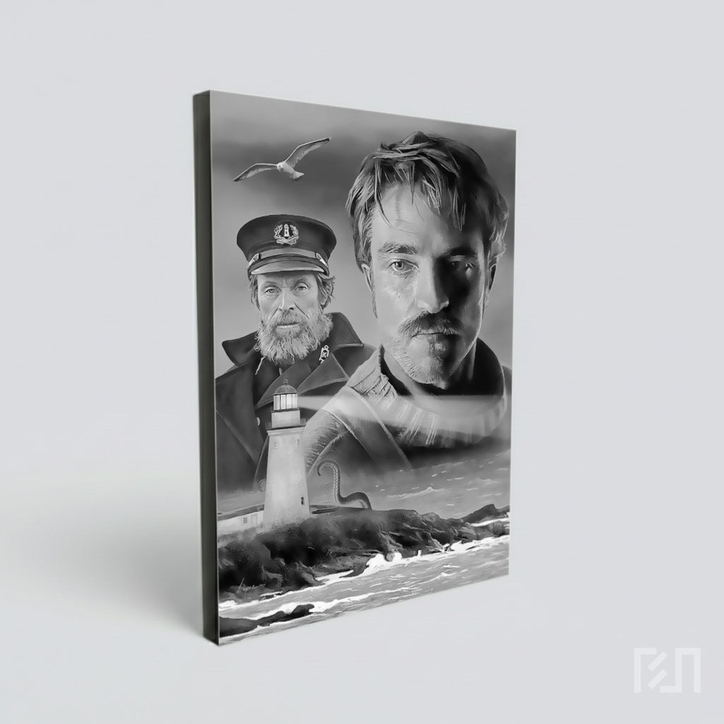 Poster Film The Lighthouse (2019)