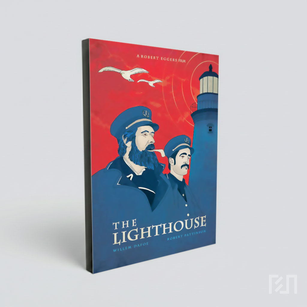 Poster Film The Lighthouse Karya Robert Eggers