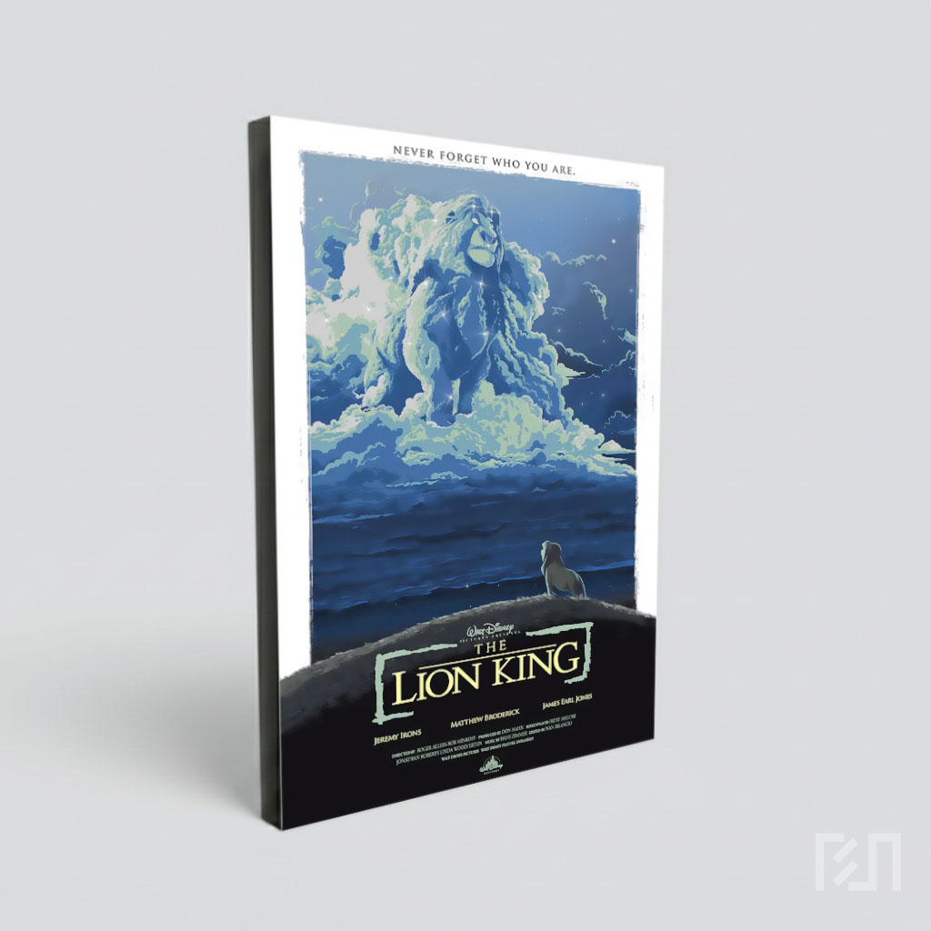 Poster Film The Lion King