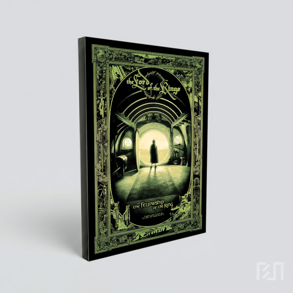 Poster Film The Lord of the Rings Fellowship of the Ring