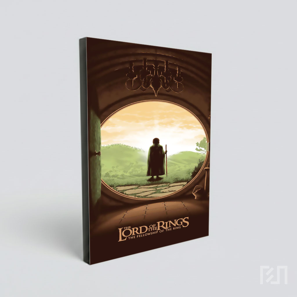 Poster Film The Lord of the Rings: Petualangan Hobbit