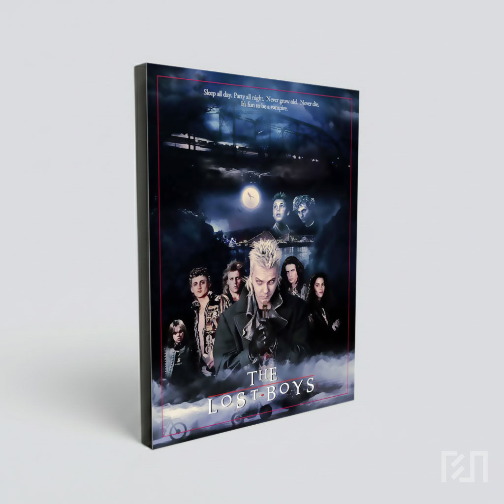 Poster Film The Lost Boys (1987)