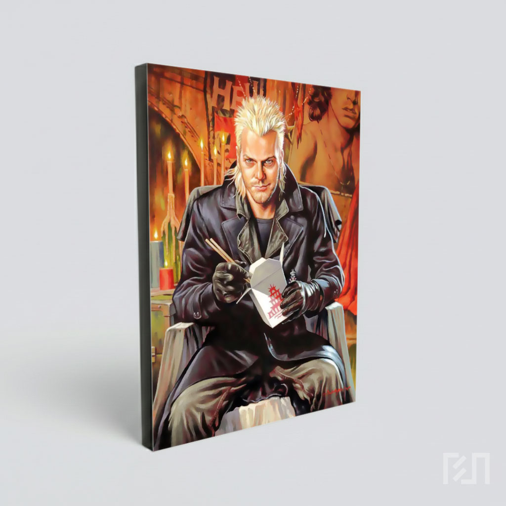 Poster Film The Lost Boys David