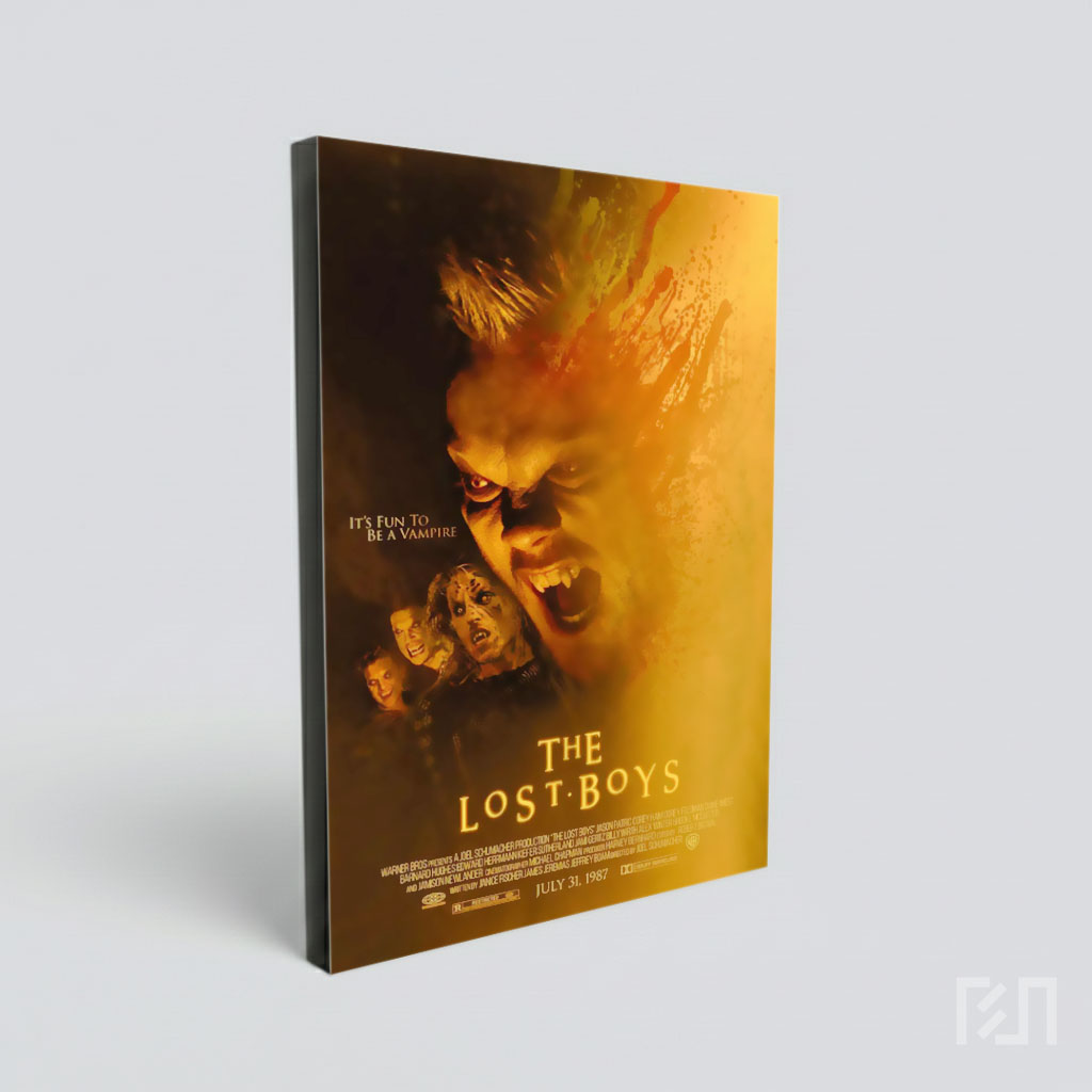 Poster Film The Lost Boys