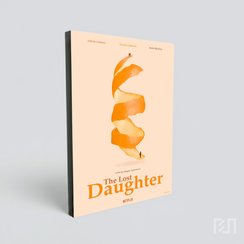 Poster Film The Lost Daughter Karya Maggie Gyllenhaal